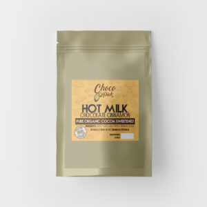 Hot milk chocolate