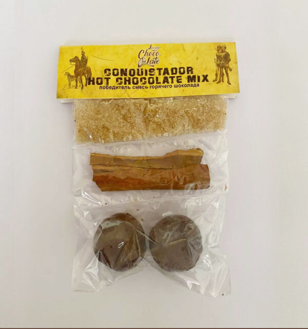 Kit conquistador Hot chocolate