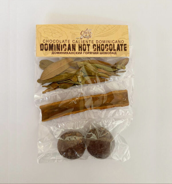 Kit Dominican Hot chocolate