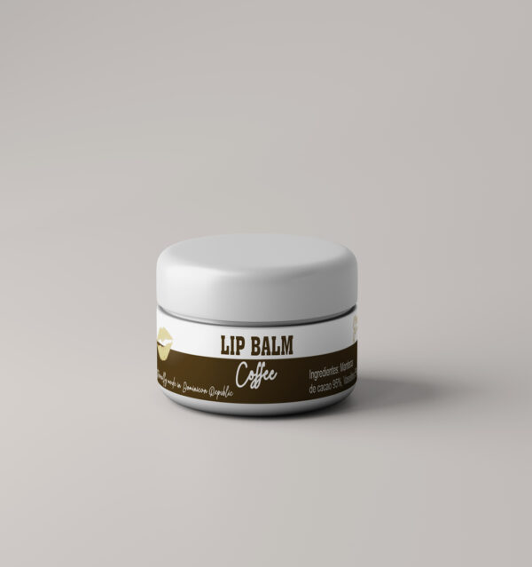 Bálsamo labial Café