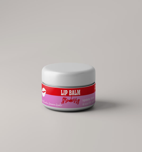 Bálsamo labial Fresa