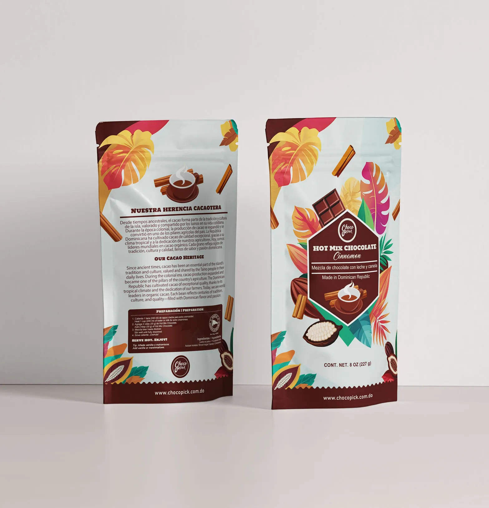 Hot milk chocolate