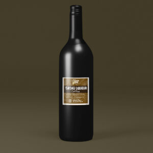 Licor de Chocolate & café