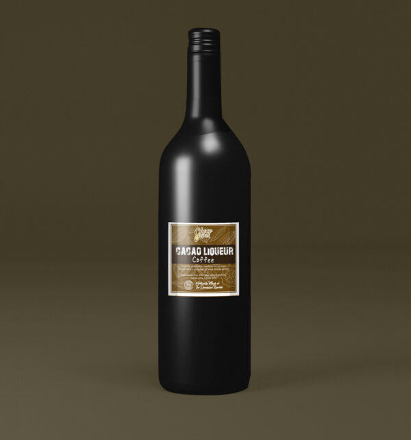 Licor de Chocolate & café