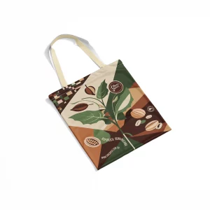 Illustration bag santo domingo