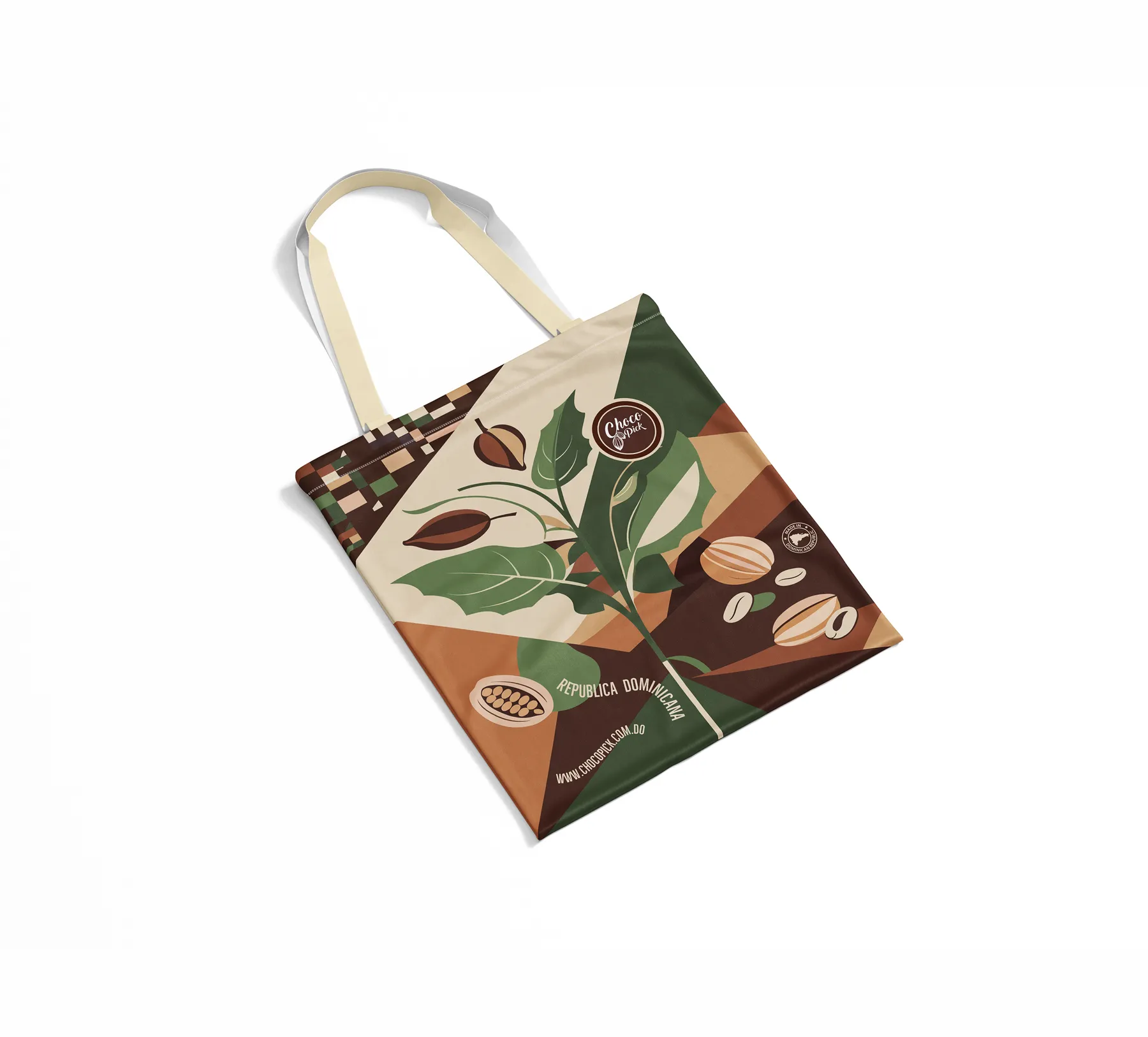 Illustration bag santo domingo