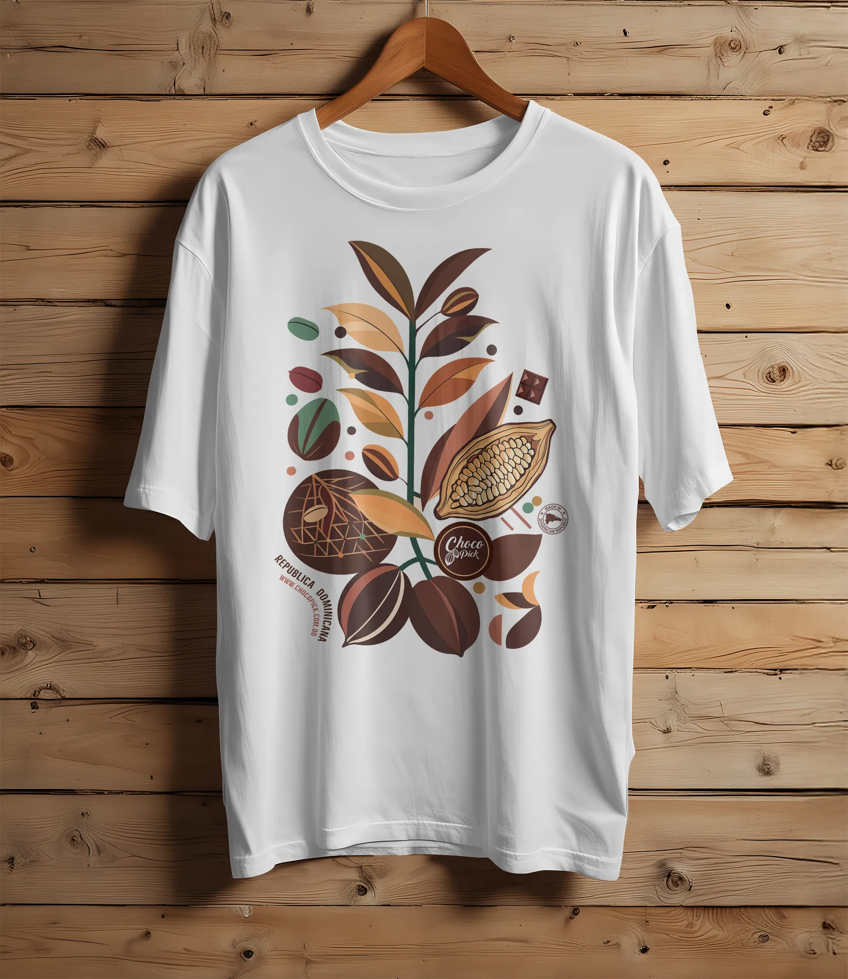 Dominican Cocoa  Unisex T-shirt